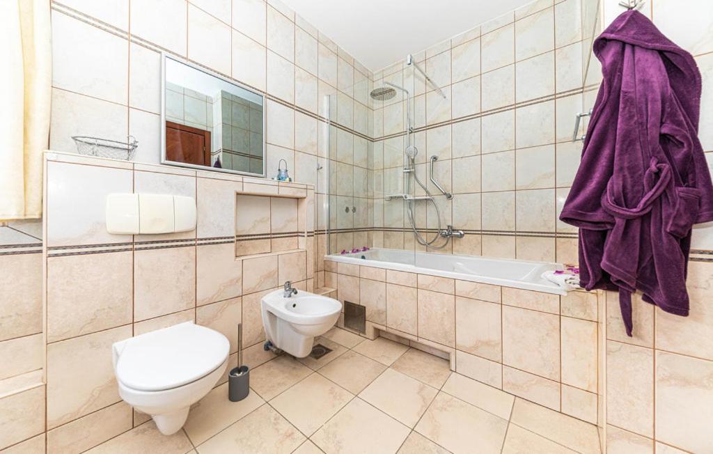 Luksuzna Villa Sa Privatnim Unutarnjim Bazenom Villa Garden Podstrana Exterior foto