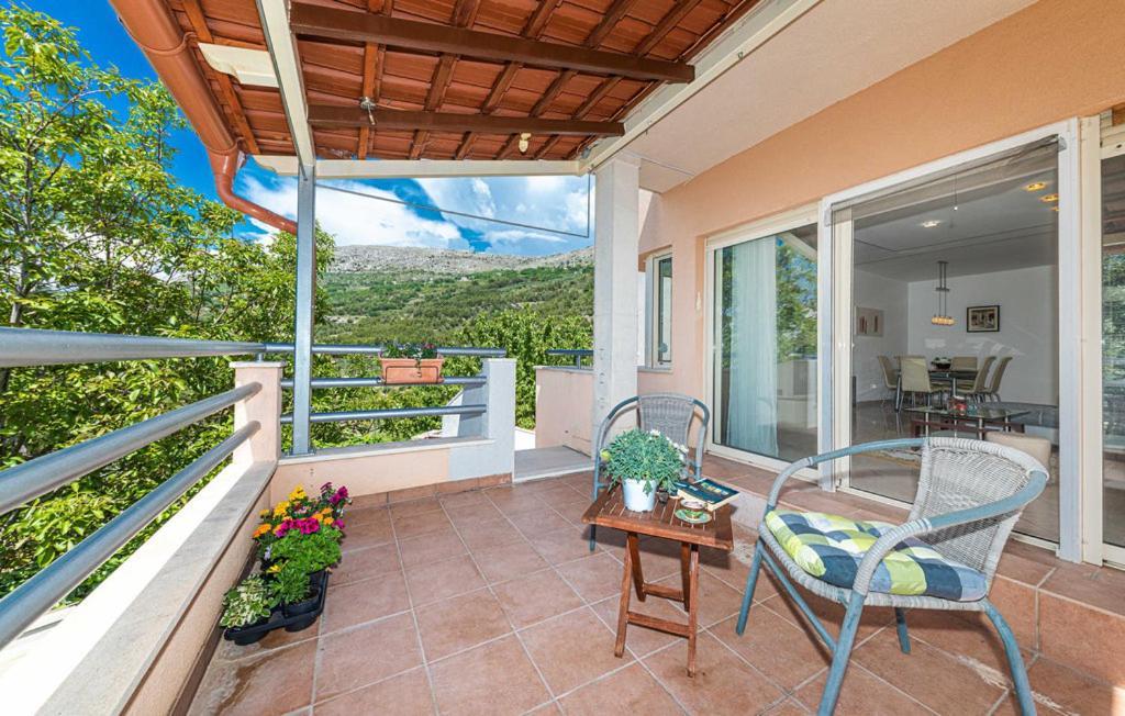 Luksuzna Villa Sa Privatnim Unutarnjim Bazenom Villa Garden Podstrana Exterior foto